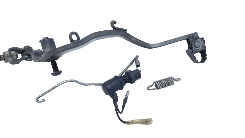 Pédale de frein arrière Yamaha TDR 125 1990 Réf : 3BN272110000