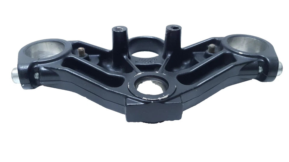 Té de fourche supérieur 1-2 Yamaha TZR 50 2008 n°4 Réf : 5WXF34351098