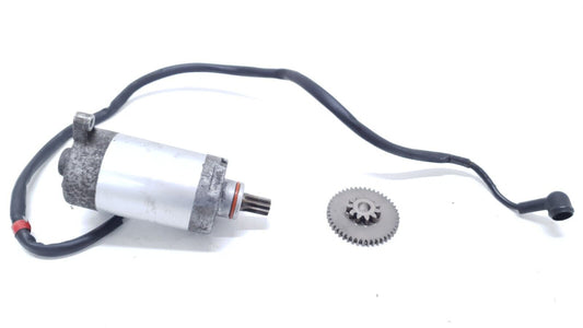 Démarreur électrique Yamaha YBR 125 2005 n°2 Réf : 3D9-H1800-00-00