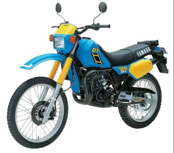 Pièces Yamaha DT125LC 1983 - L'atelier de Vincent