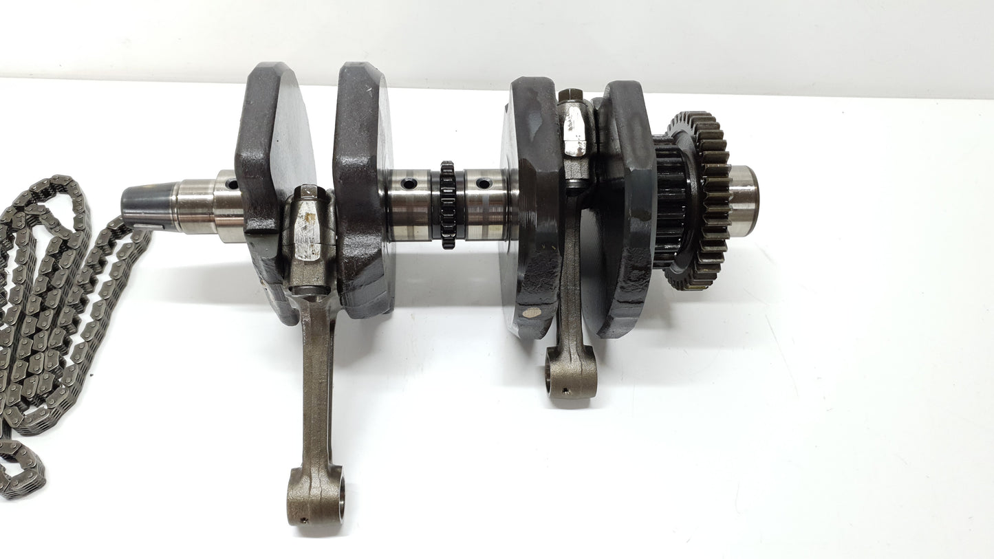 Vilebrequin Kawasaki GPZ500S EX500 1987-1993 Réf : 130311303 CRANKSHAFT