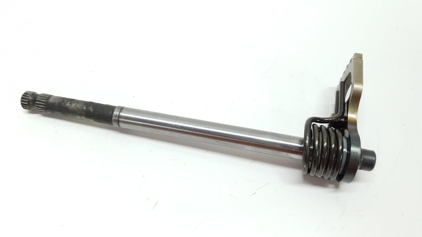 Axe de sélecteur Suzuki TSR 125 1994 Réf : 25510-03D00-000 Selector shaft