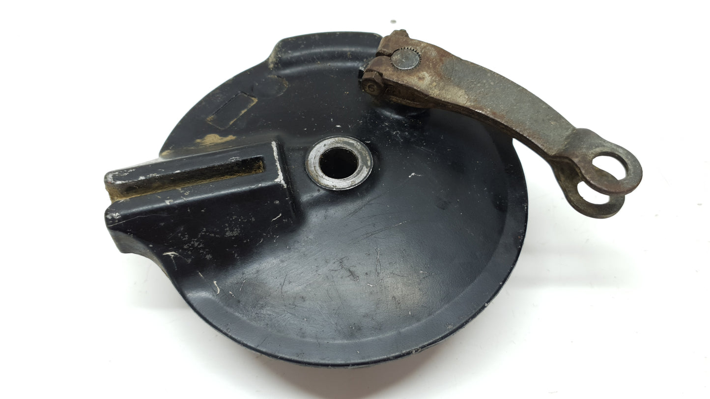 Tambour de frein arrière Yamaha DT80LC 1984 Rear brake