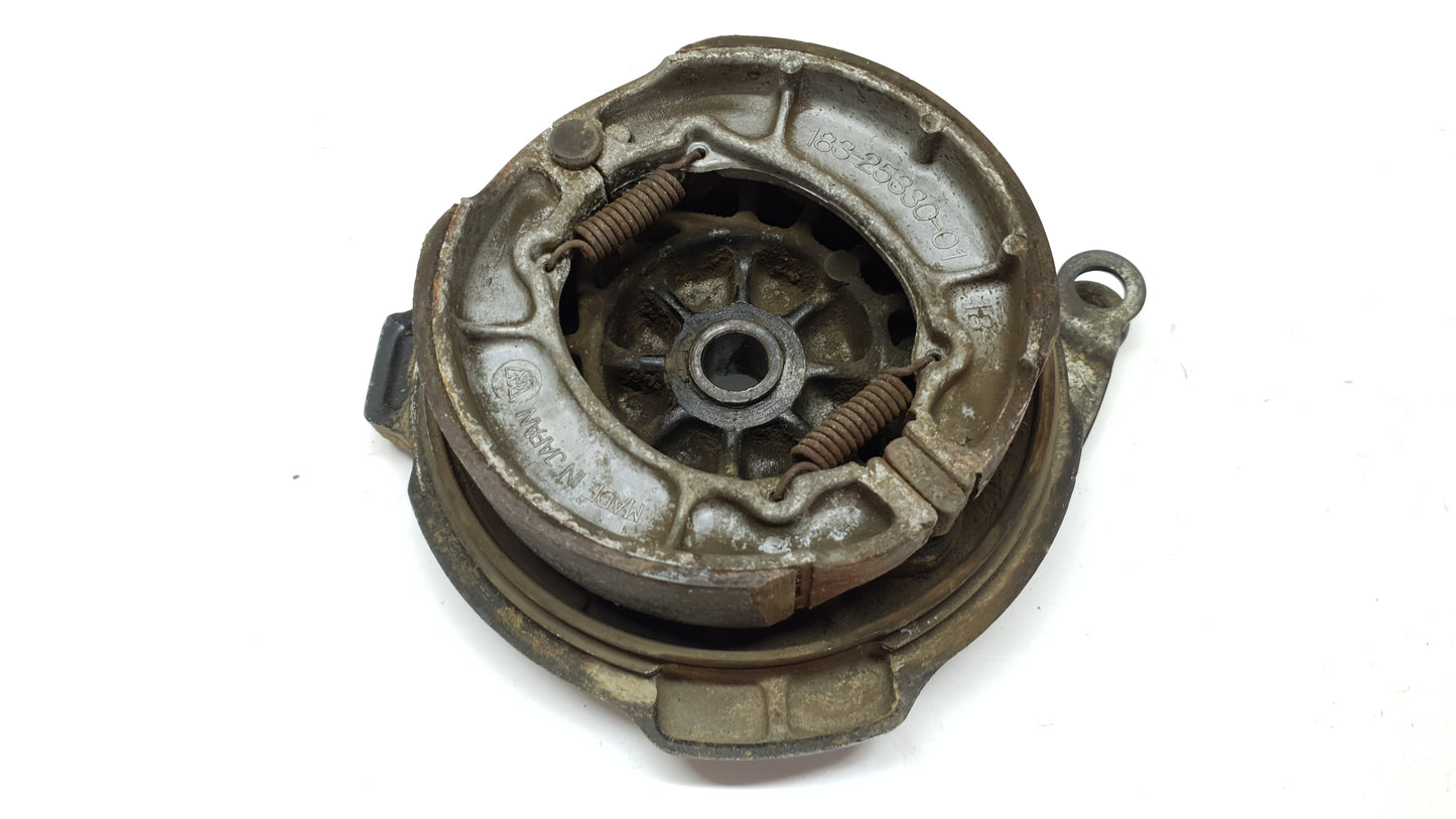 Tambour de frein arrière Yamaha DT80LC 1984 Rear brake