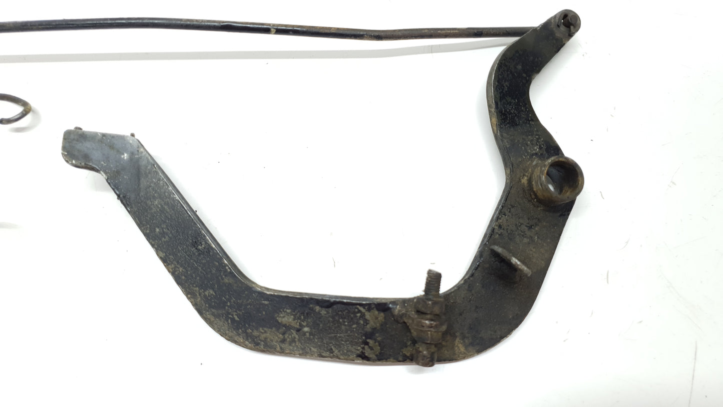 Pédale de frein arrière Yamaha DT80LC 1984 Rear brake pedal