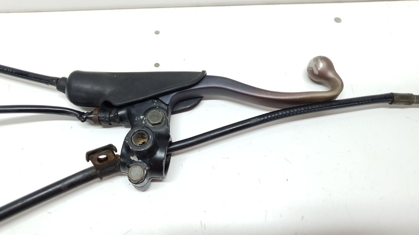 Levier de frein avant Yamaha DT80LC 1984 Front lever brake