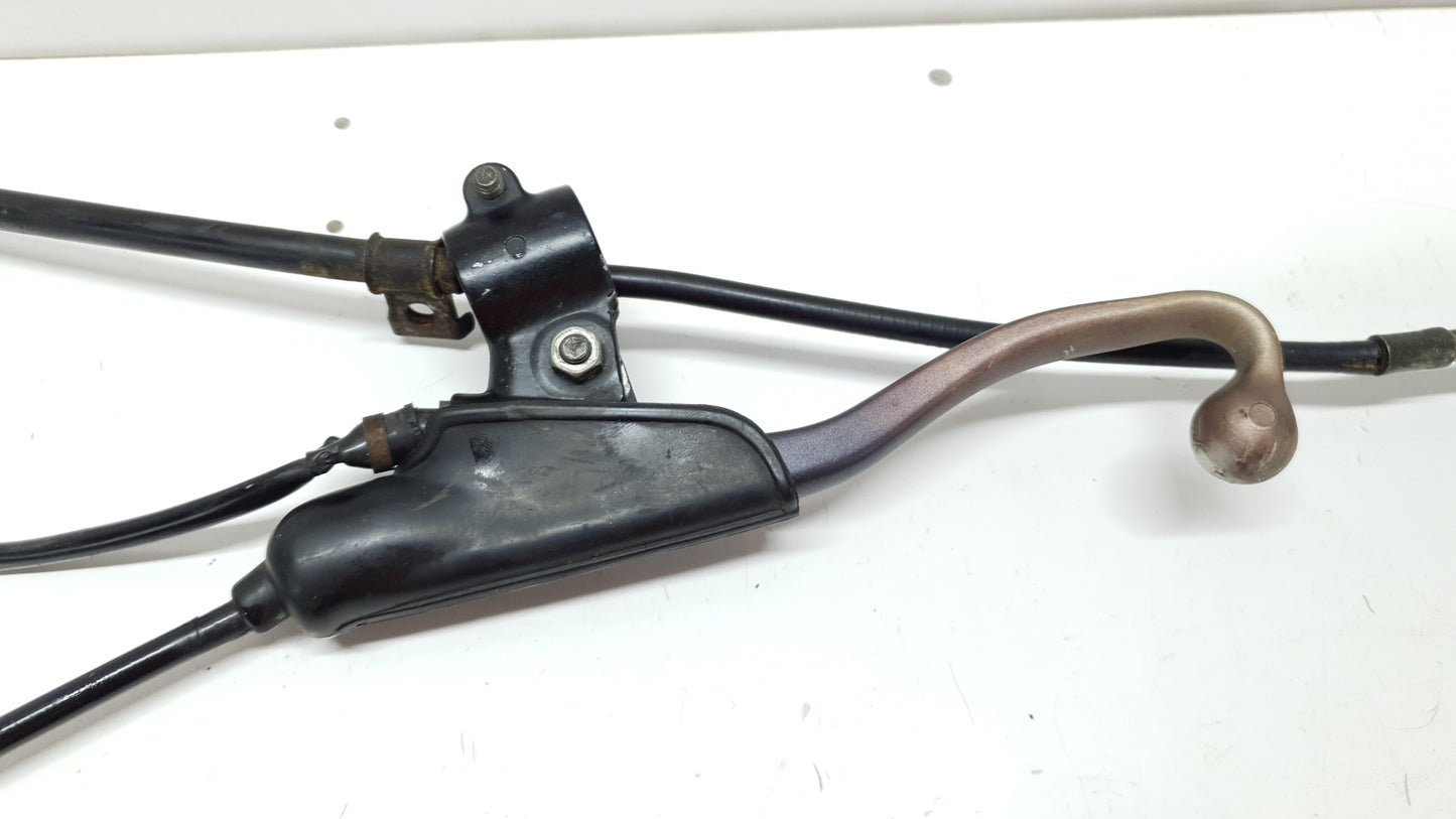 Levier de frein avant Yamaha DT80LC 1984 Front lever brake