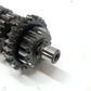 Arbre primaire de boite de vitesse Yamaha DT80LC 1984 Gearbox