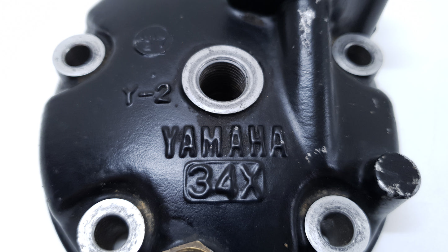 Culasse Yamaha DT125LC 1987 n°13 Réf : 34X-11111-01-00 Cylinder head