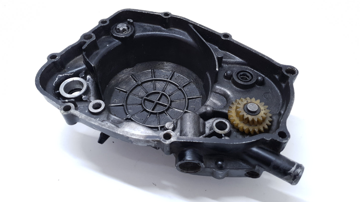 Carter d'embrayage Yamaha DT125LC 1987 n°13 Réf : 34X-15421-00-00 Clutch cover