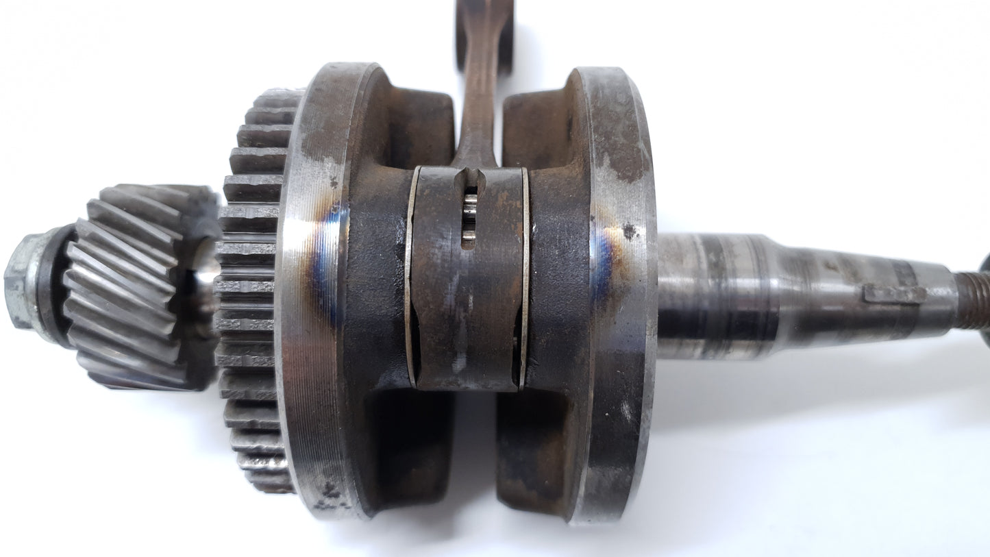 Vilebrequin Yamaha DT125LC 1987 n°14 Réf : 34X-11400-00-00 Crankshaft