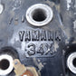 Culasse Yamaha DT125LC 1987 n°14 Réf : 34X-11111-01-00 Cylinder head