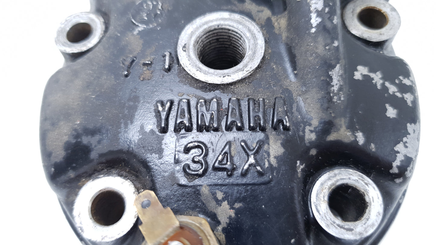 Culasse Yamaha DT125LC 1987 n°14 Réf : 34X-11111-01-00 Cylinder head