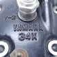 Culasse Yamaha DT125LC 1987 n°15 Réf : 34X-11111-01-00 Cylinder head