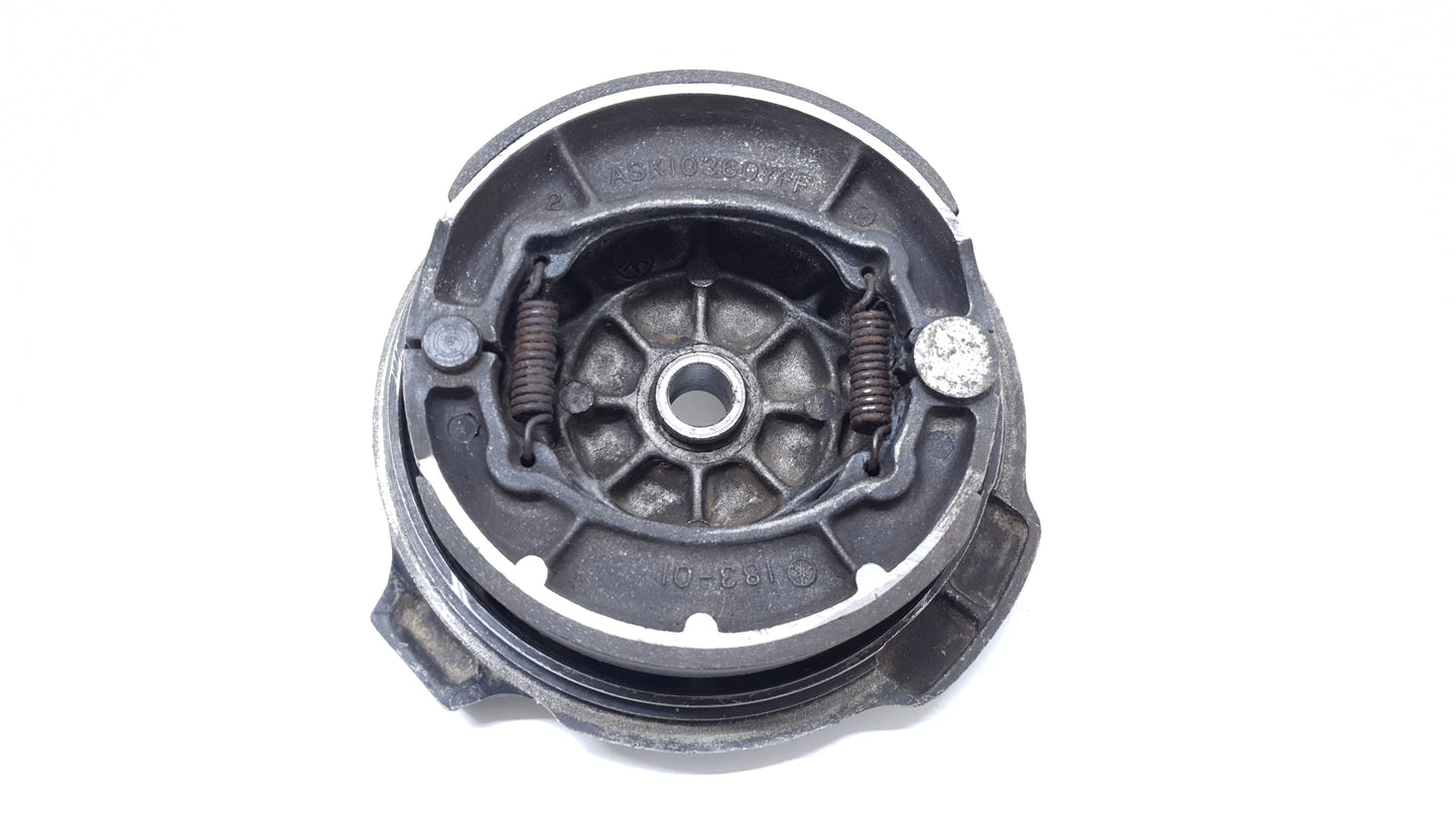 Tambour frein arrière Yamaha DT125LC 1987 n°15 Réf : 10V-25321-00-98 Rear brake