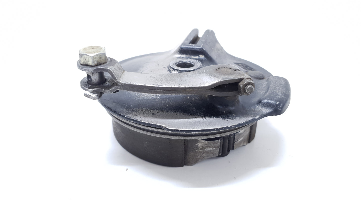 Tambour frein arrière Yamaha DT125LC 1987 n°15 Réf : 10V-25321-00-98 Rear brake