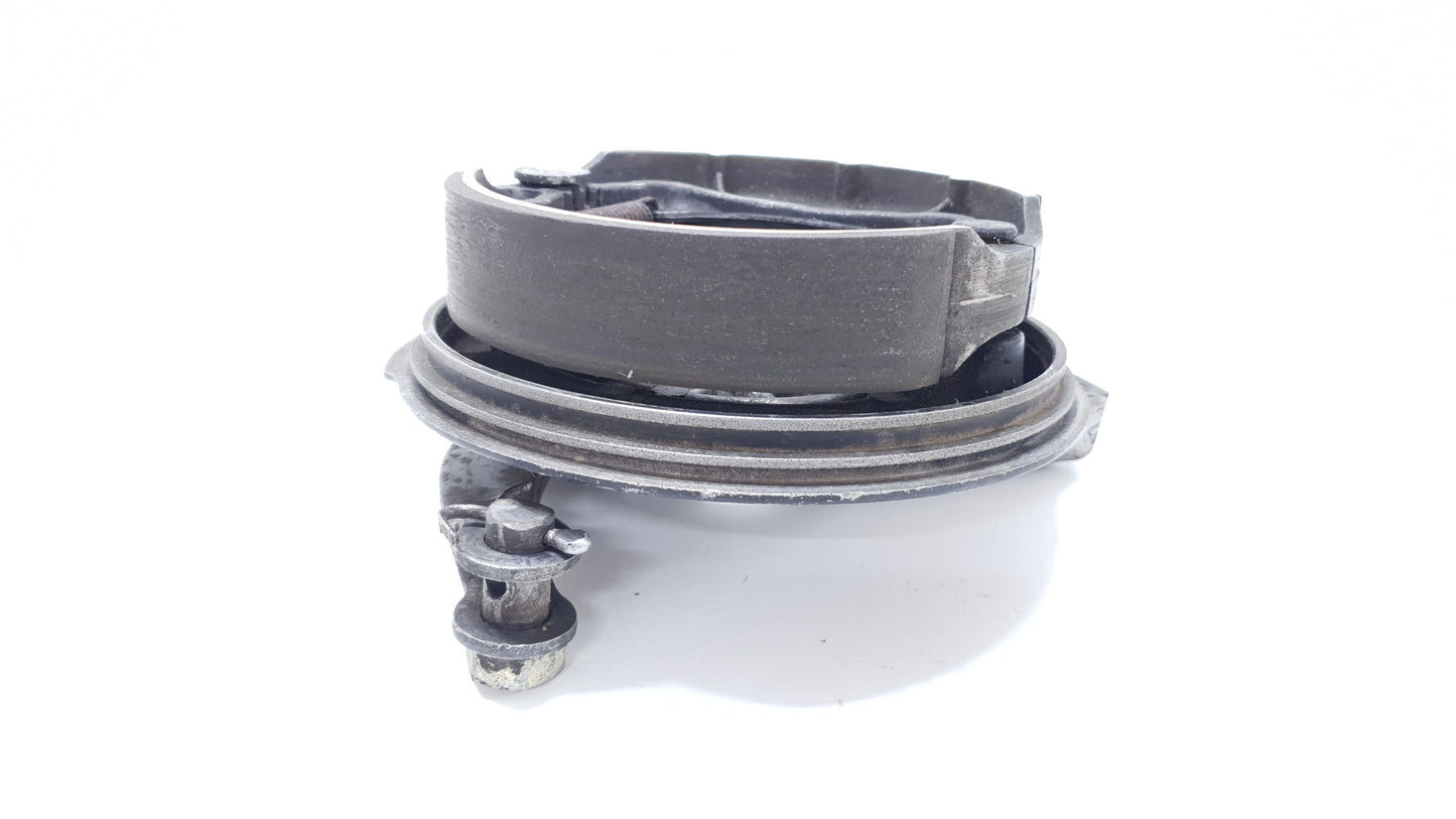 Tambour frein arrière Yamaha DT125LC 1987 n°15 Réf : 10V-25321-00-98 Rear brake