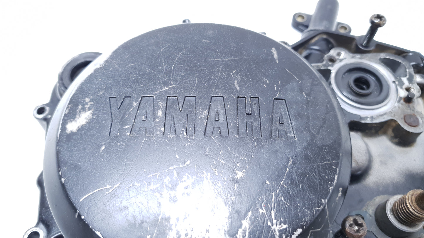 Carter d'embrayage Yamaha DT125LC 1987 n°15 Réf : 34X-15421-00-00 Clutch cover