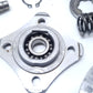 Embrayage Honda CB 125 T 1980 n°2 Réf : 22100-399-000 Clutch