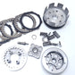 Embrayage Honda CB 125 T 1980 n°2 Réf : 22100-399-000 Clutch