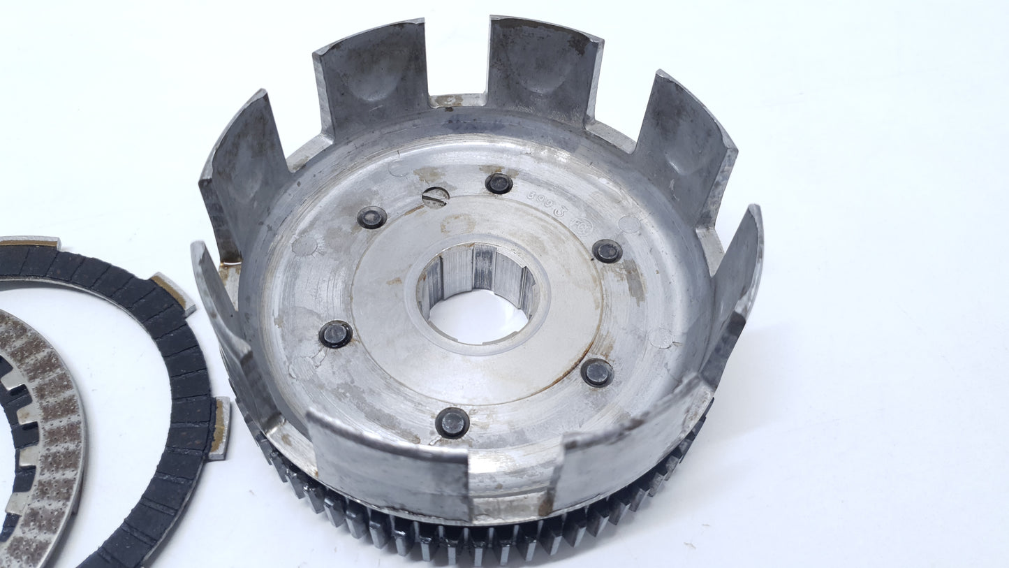 Embrayage Honda CB 125 T 1980 n°2 Réf : 22100-399-000 Clutch