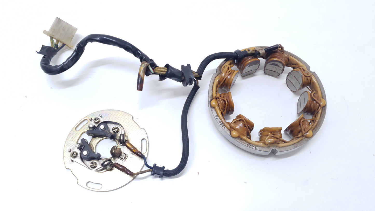 Stator d'allumage Honda CB 125 T 1980 n°2 Réf : 31120-399-004 Ignition