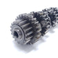 Arbre primaire Honda CB 125 T 1980 n°2 Réf : 23211-383-000 Gearbox