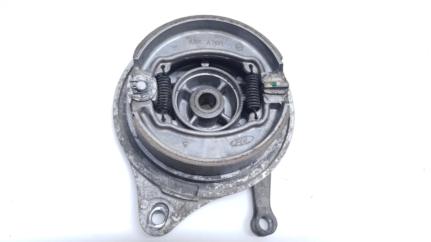 Tambour de frein arrière Honda CB 125 T 1980 n°2 Réf : 43100-399-003 Rear brake