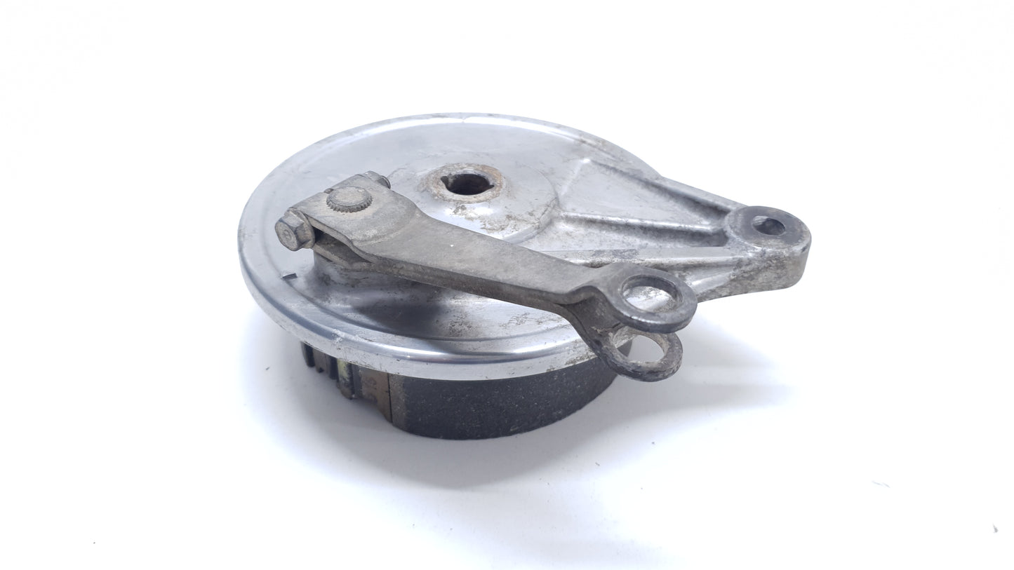 Tambour de frein arrière Honda CB 125 T 1980 n°2 Réf : 43100-399-003 Rear brake