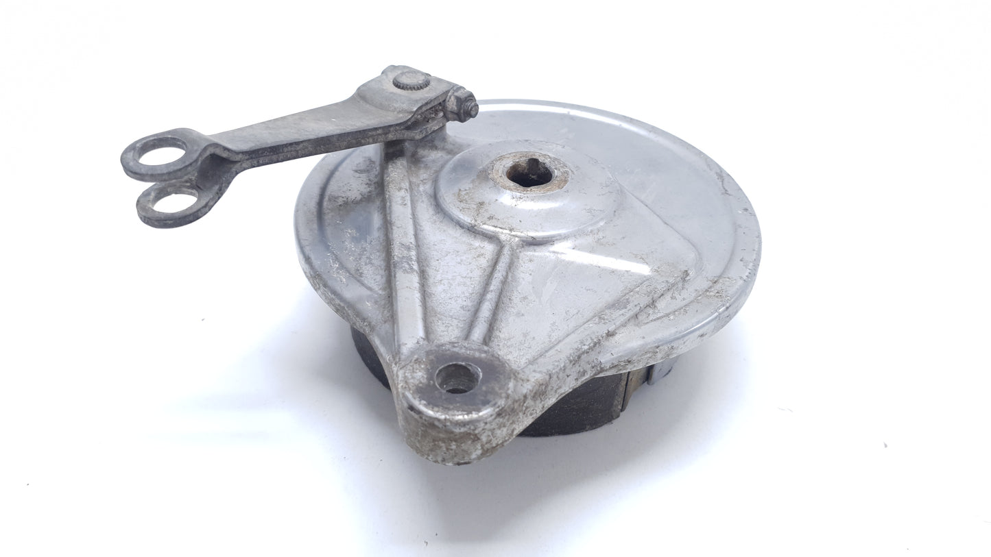 Tambour de frein arrière Honda CB 125 T 1980 n°2 Réf : 43100-399-003 Rear brake