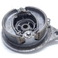 Tambour de frein arrière Honda CB 125 T 1980 n°2 Réf : 43100-399-003 Rear brake