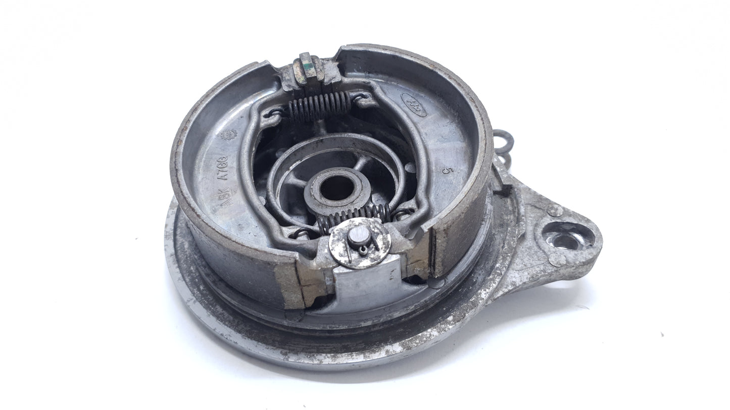 Tambour de frein arrière Honda CB 125 T 1980 n°2 Réf : 43100-399-003 Rear brake