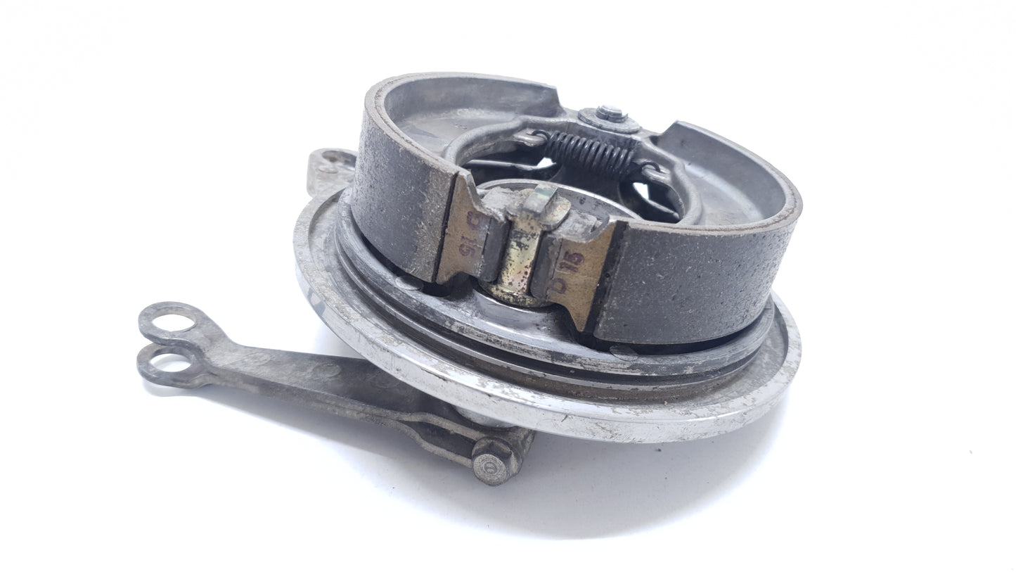 Tambour de frein arrière Honda CB 125 T 1980 n°2 Réf : 43100-399-003 Rear brake