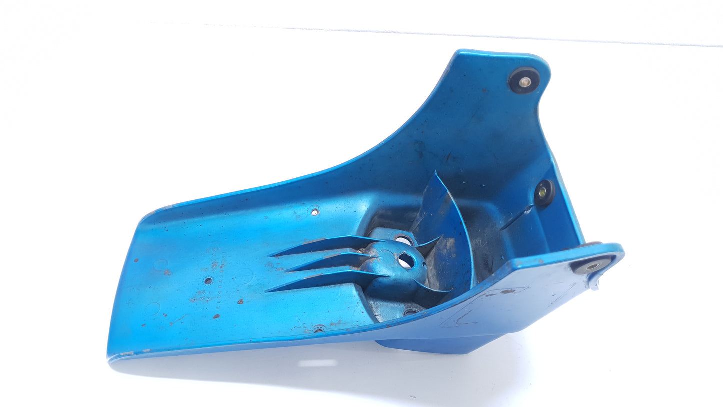 Support de plaque Honda CB 125 T 1980 n°2 Réf : 80100-399-000ZA Rear mudguard