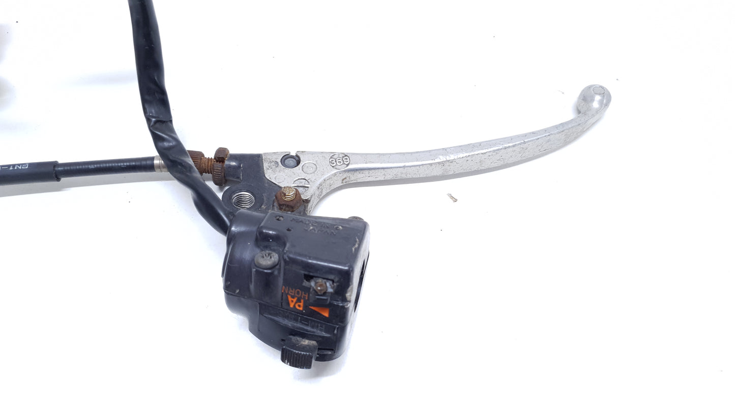 Commodo gauche Honda CB 125 T 1980 n°2 Réf : 35200-399-003 Left switch handle