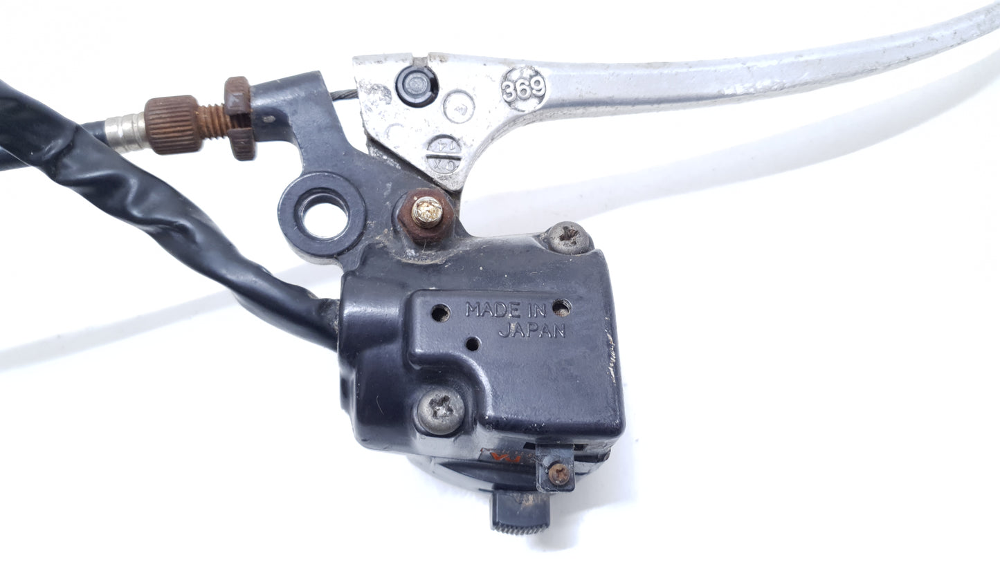 Commodo gauche Honda CB 125 T 1980 n°2 Réf : 35200-399-003 Left switch handle