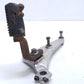 Repose pied arrière Honda CB 125 T 1980 n°2 Réf : 50610-399-000 Rear footrest