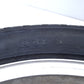 Roue arrière Honda CB 125 T 1980 n°2 Réf : 42701-399-003 Rear wheel