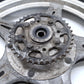 Roue arrière Honda CB 125 T 1980 n°2 Réf : 42701-399-003 Rear wheel