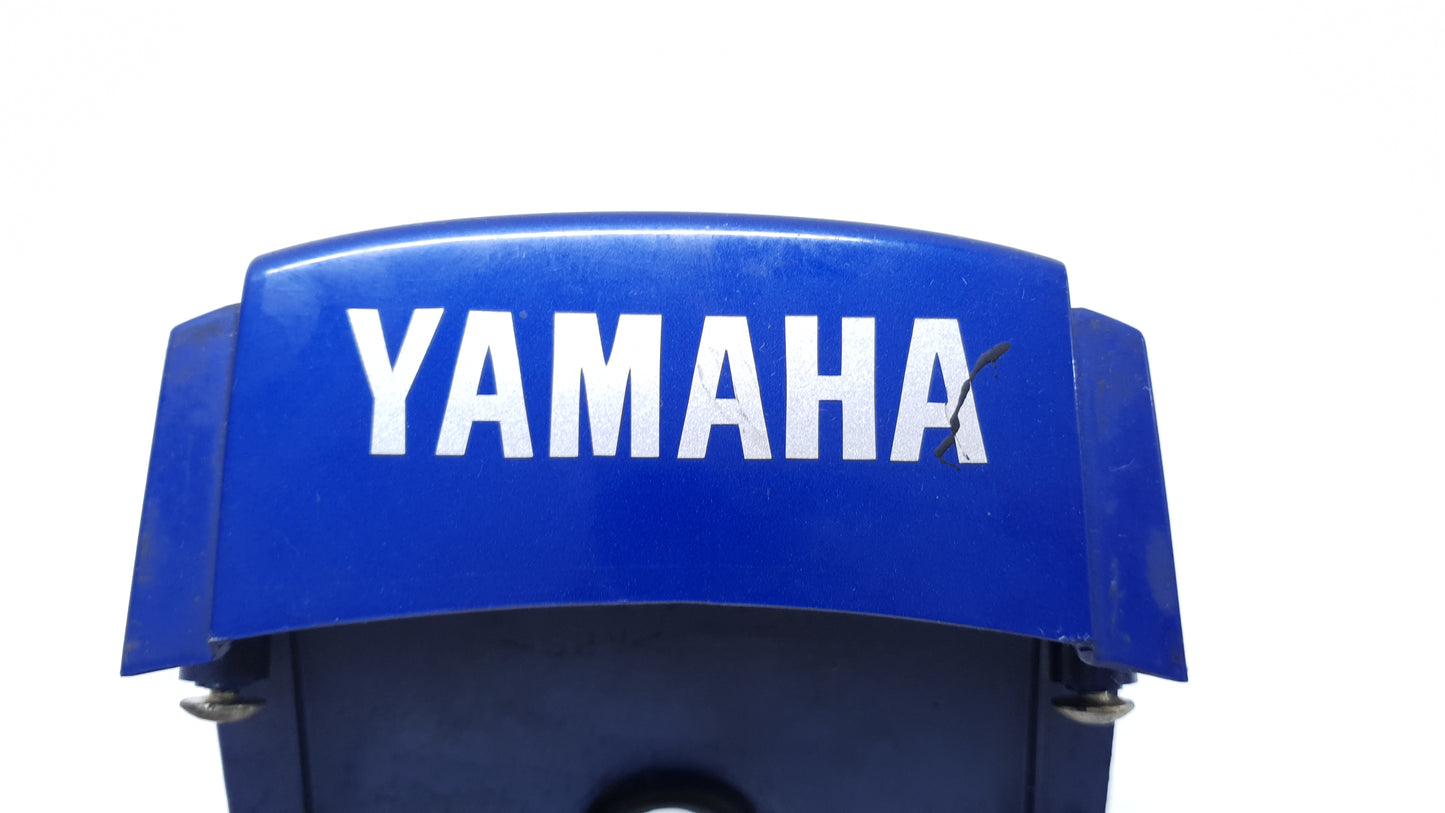 Coque arrière Yamaha YBR 125 2006 n°2 Réf : 5VL-F4756-00-P2