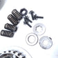 Embrayage Yamaha YBR 125 2006 n°2 Réf : 5VL-E6150-00-00 Clutch