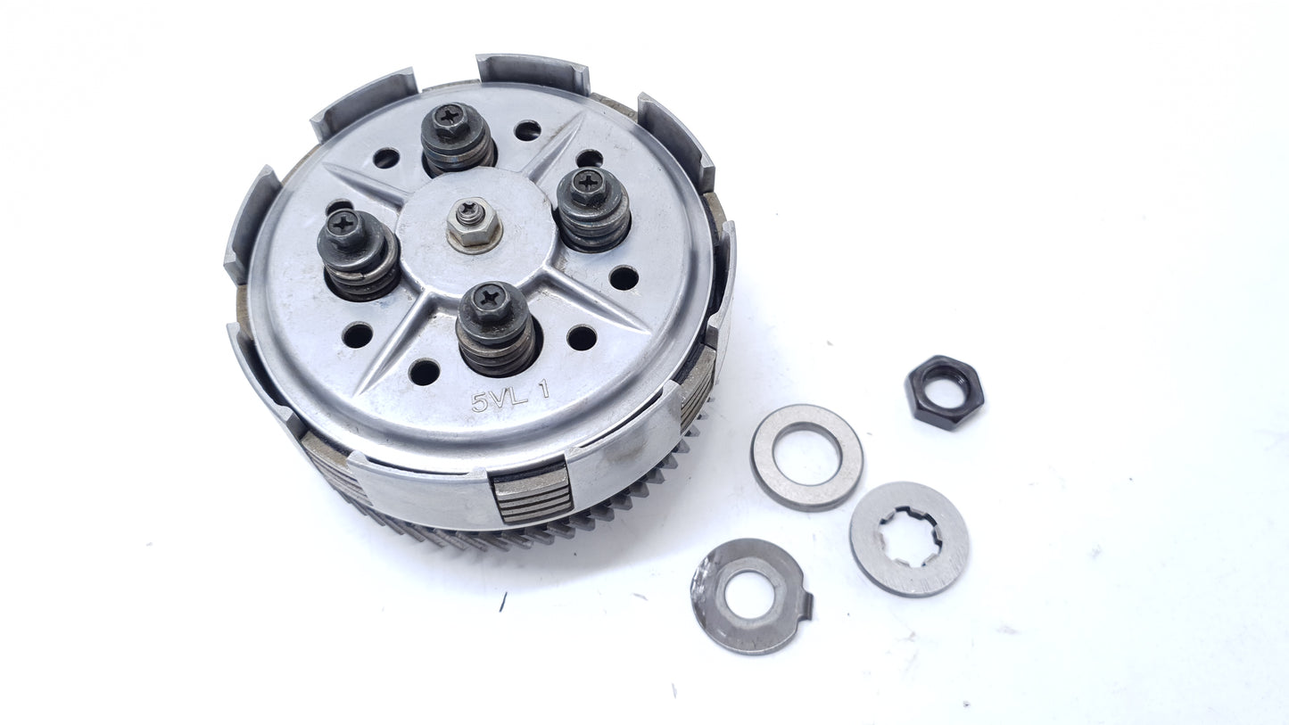 Embrayage Yamaha YBR 125 2006 n°2 Réf : 5VL-E6150-00-00 Clutch