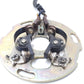 Stator d'allumage complet Honda CB 125 T 1980 n°3 Réf : 31120-399-004 Ignition