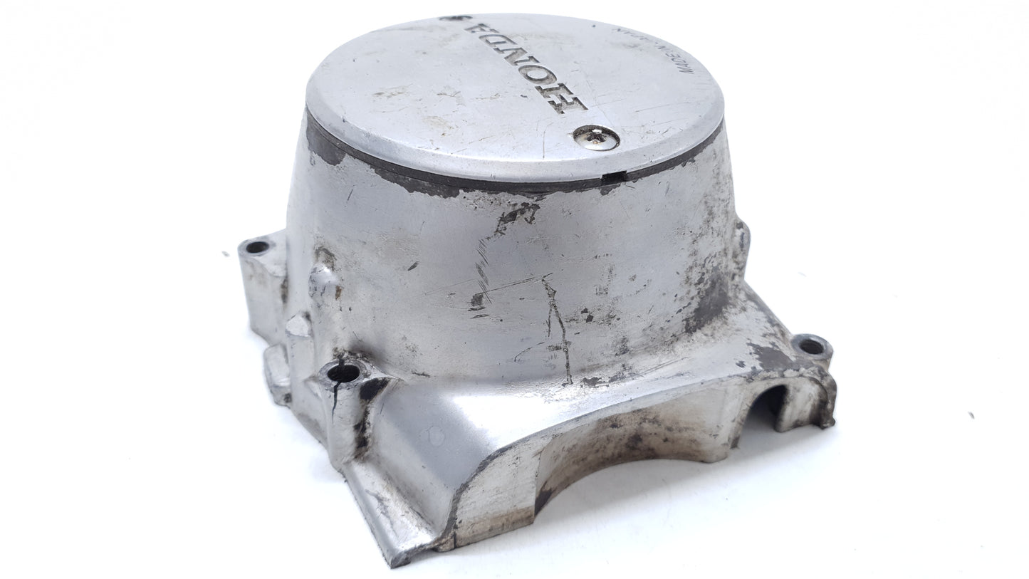 Carter d'allumage Honda CB 125 T 1980 n°3 Réf : 11341-399-000 Ignition cover