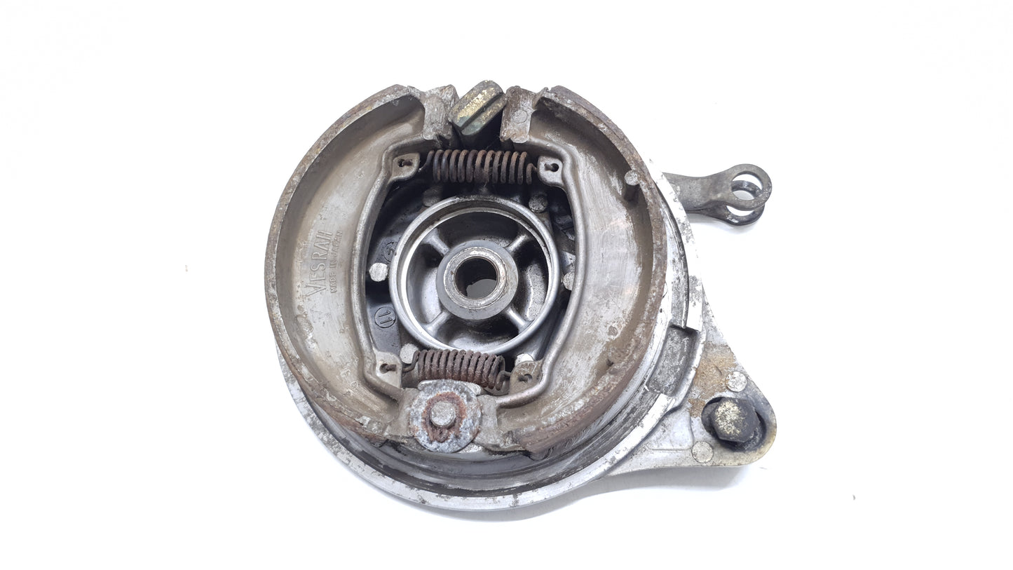 Tambour de frein arrière Honda CB 125 T 1980 n°3 Réf : 43100-399-003 Rear brake