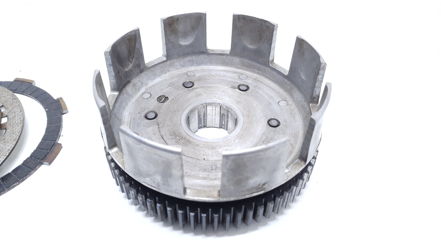 Embrayage Honda CB 125 T 1980 n°3 Réf : 22100-399-000 Clutch