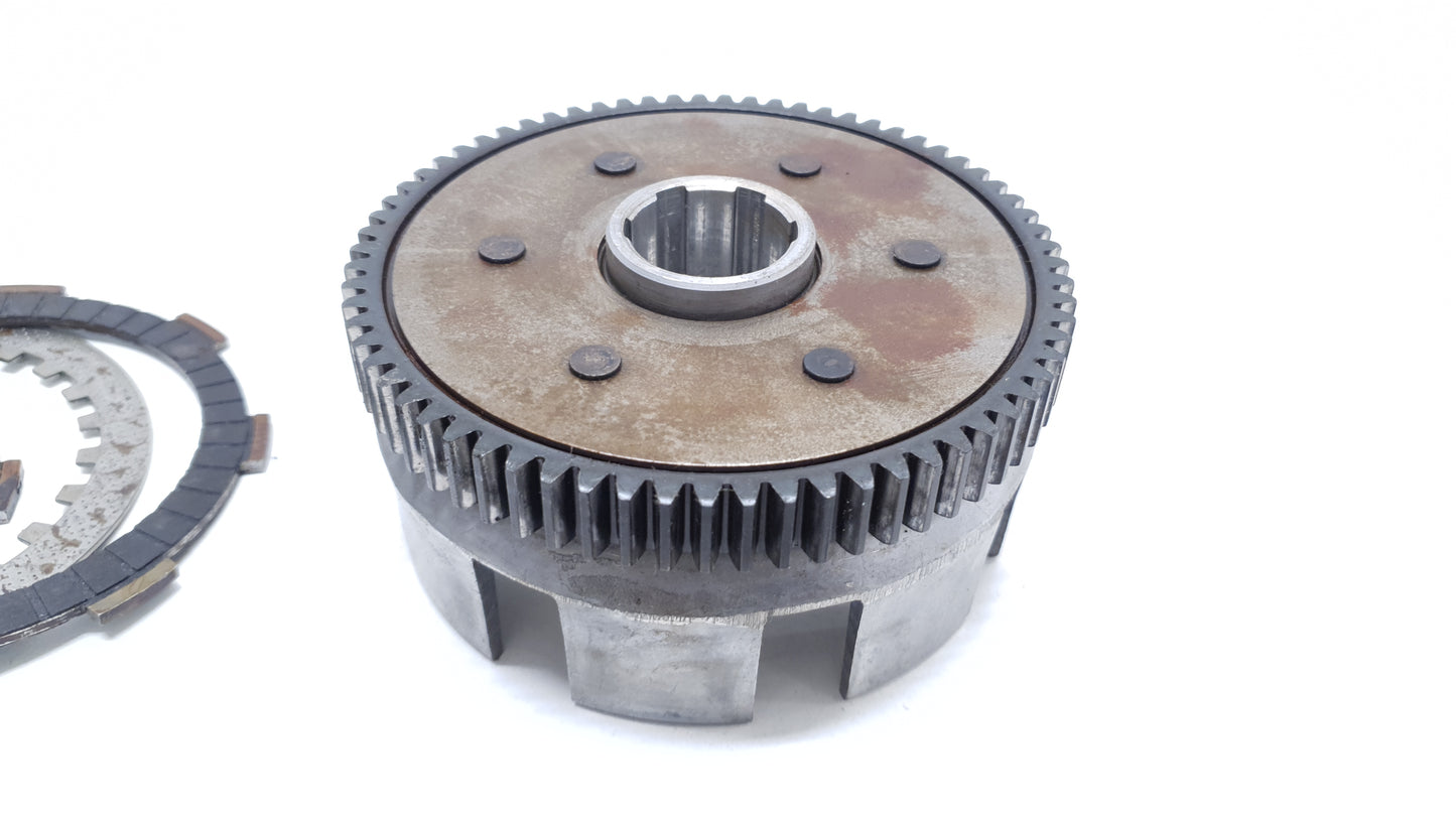 Embrayage Honda CB 125 T 1980 n°3 Réf : 22100-399-000 Clutch