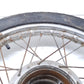 Roue arrière Honda CB 125 T 1980 n°3 Réf : 42701-399-003 Rear wheel