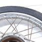 Roue arrière Honda CB 125 T 1980 n°3 Réf : 42701-399-003 Rear wheel