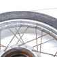 Roue arrière Honda CB 125 T 1980 n°3 Réf : 42701-399-003 Rear wheel